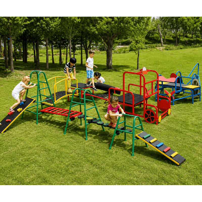 OXYGYM – MODULAR PLAY EQUIPMENT COMPLETE SET