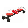 OXYGYM - Balancing Bridge “Mushrooms”