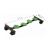 OXYGYM - Balancing Bridge “Leaves”