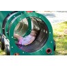 Crawling Tunnel “Locomotive & Waggon”