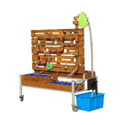 Mobile Outdoor Water Play System for the Kindergarten