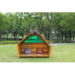 Outdoor Hiking Hut
