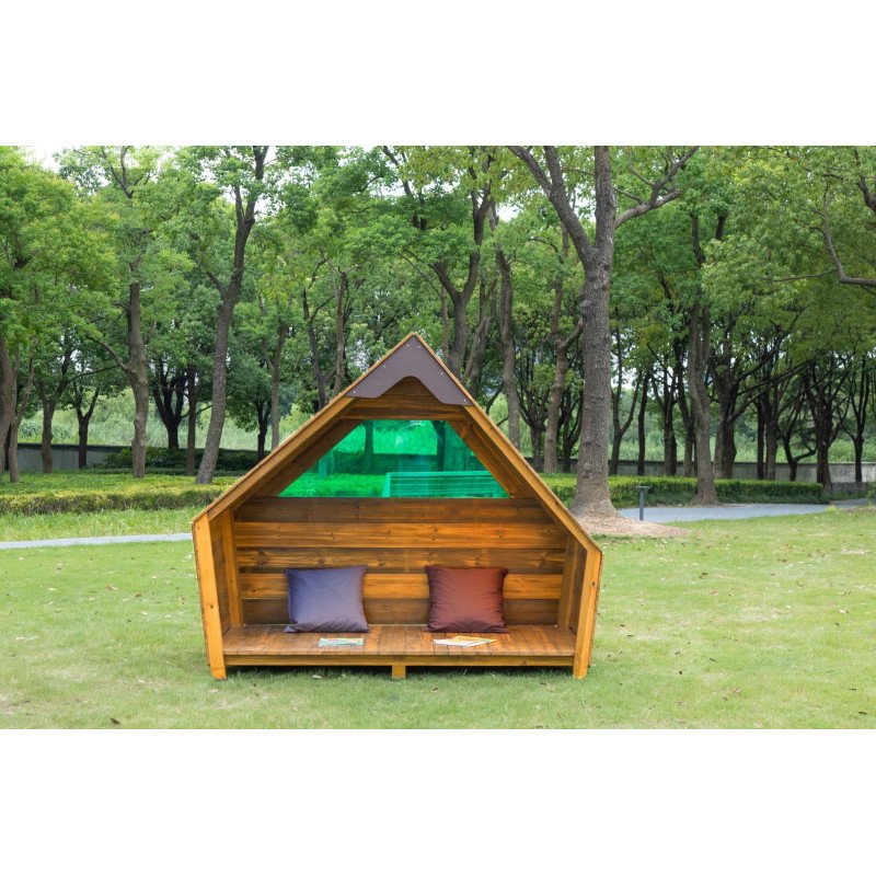 Outdoor Hiking Hut