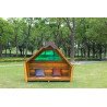 Outdoor Hiking Hut