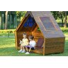 Outdoor Hiking Hut