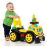 Porteur enfant camion 3 en 1 avec cube - Papouille