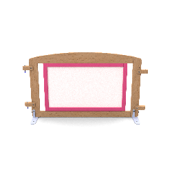 Barrière de séparation miroir