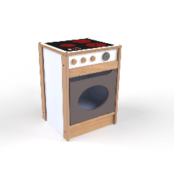 Cuisinière pour enfants - Naturel