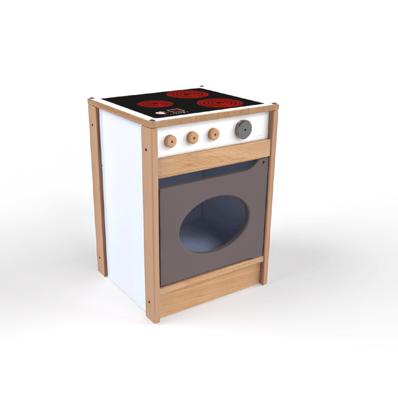 Cuisinière pour enfants - Naturel