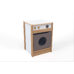 Machine à laver pour enfants - Naturel