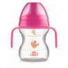 Tasse d'apprentissage 190 ml - bec souple/évolutif avec anse - Papouille