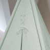 Tente tipi - vert