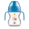 Tasse d'apprentissage 190 ml - bec souple/évolutif avec anse - Papouille