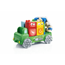 Camion poubelle de tri