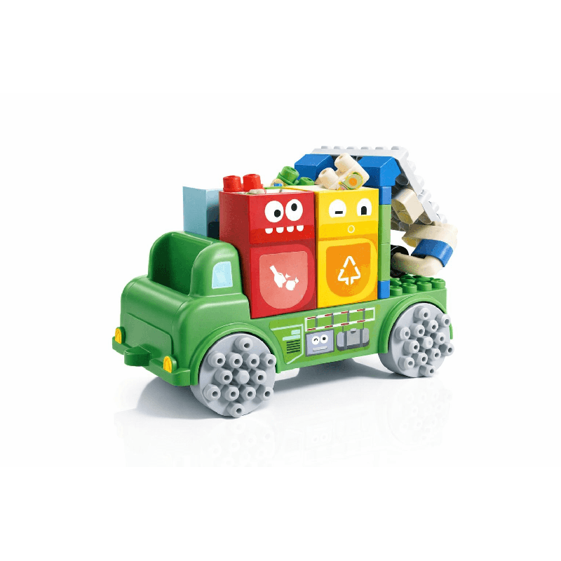 Camion poubelle de tri