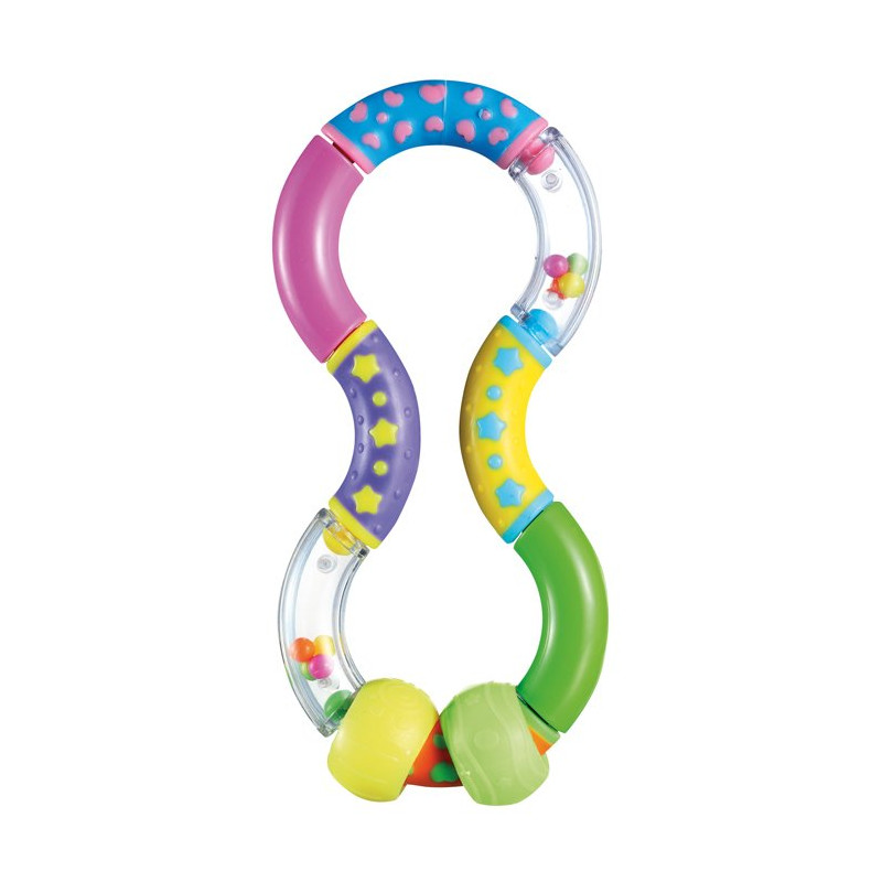 Hochet twist - Papouille