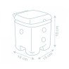 Cube de motricité