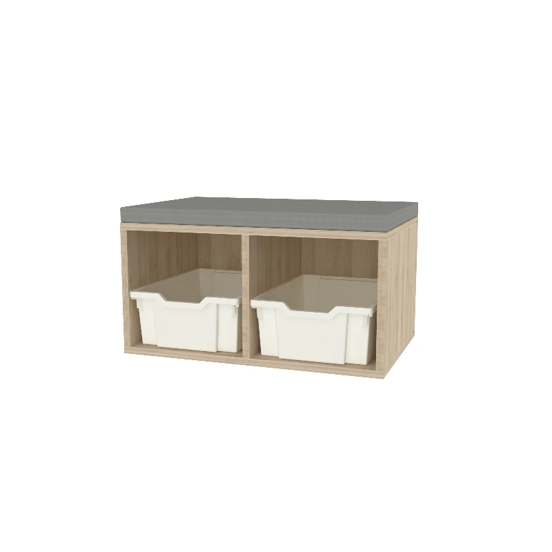 Banc sur-chaussures - 2 places - T3