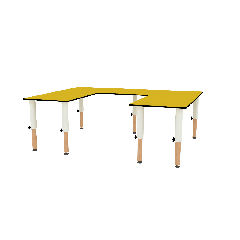 Table en U Réglable