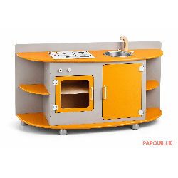 Bloc cuisine d'imitation enfant - Papouille