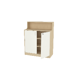 Meuble de rangement à roulettes - 3 tiroirs