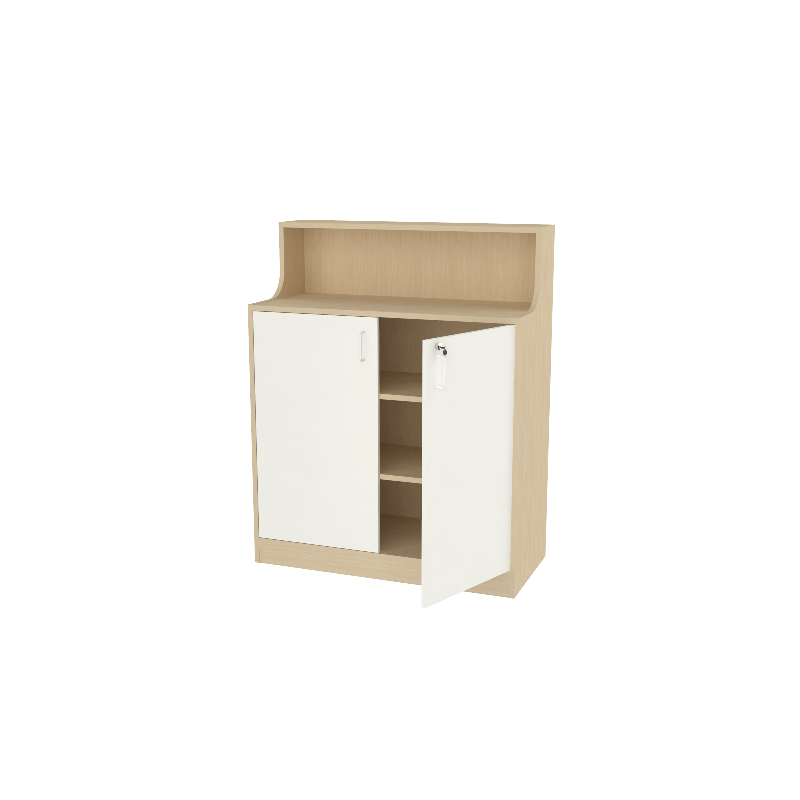 Meuble de rangement à roulettes - 3 tiroirs