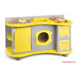 Bloc nurserie d'imitation enfant - Papouille