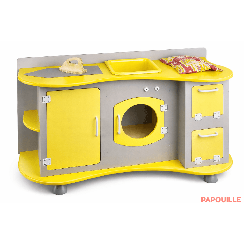 Bloc nurserie d'imitation enfant - Papouille