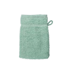 Gant de toilette 400g/m² -  vert nil
