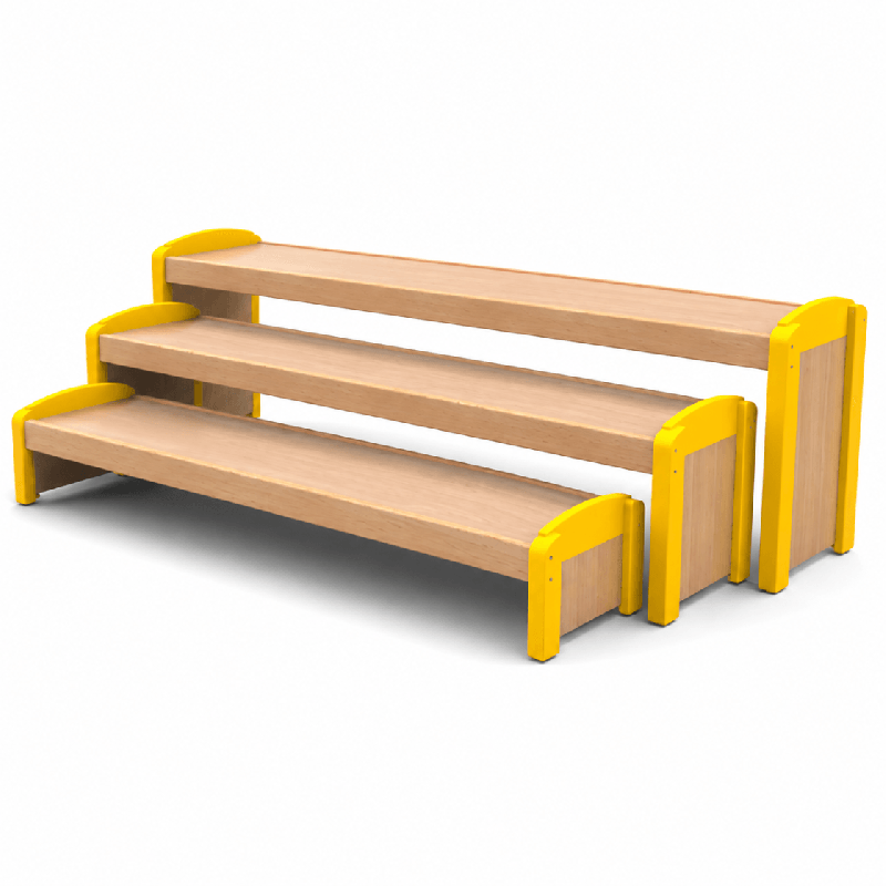 Bancs gigognes (lot de 3 bancs)