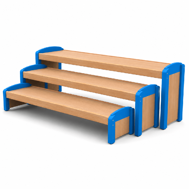 Bancs gigognes (lot de 3 bancs)
