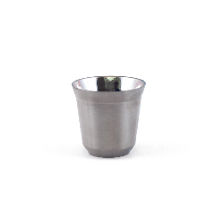 Gobelet en inox - 8 cl