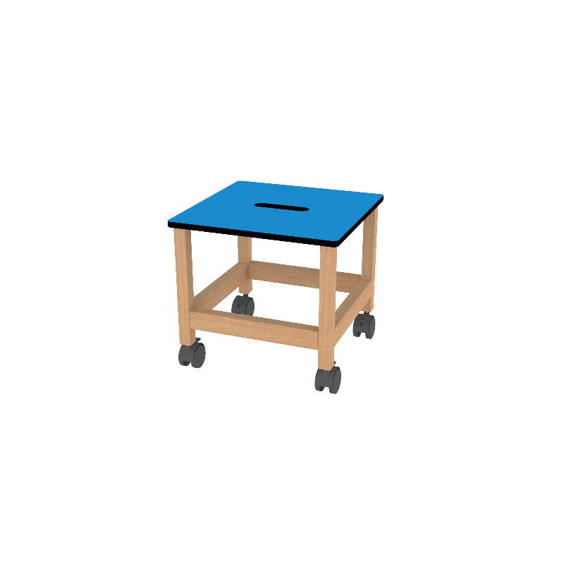 Tabouret à roulettes - T3
