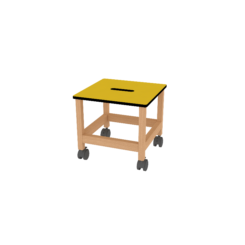 Tabouret à roulettes - T3
