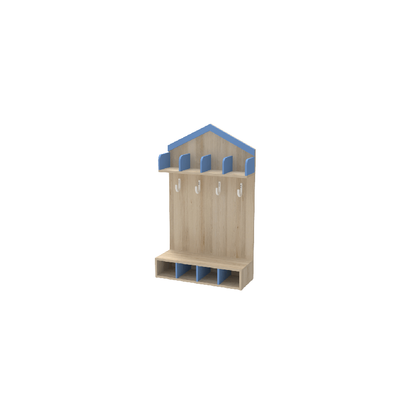 Vestiaire cabane - 4 places