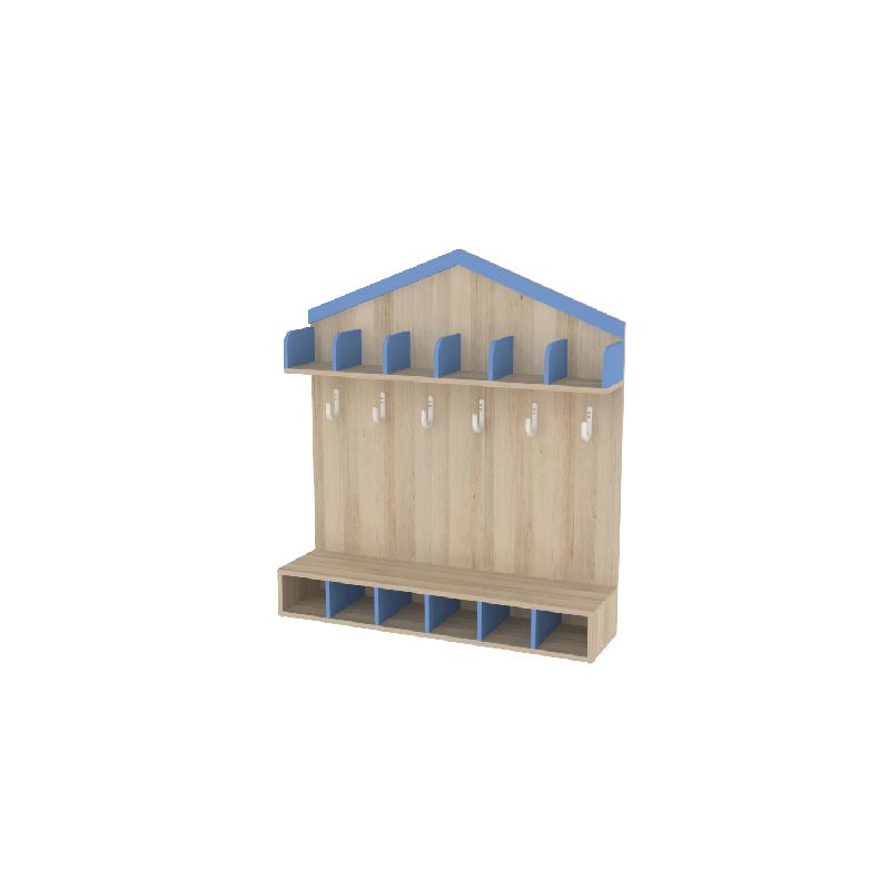 Vestiaire cabane - 6 places