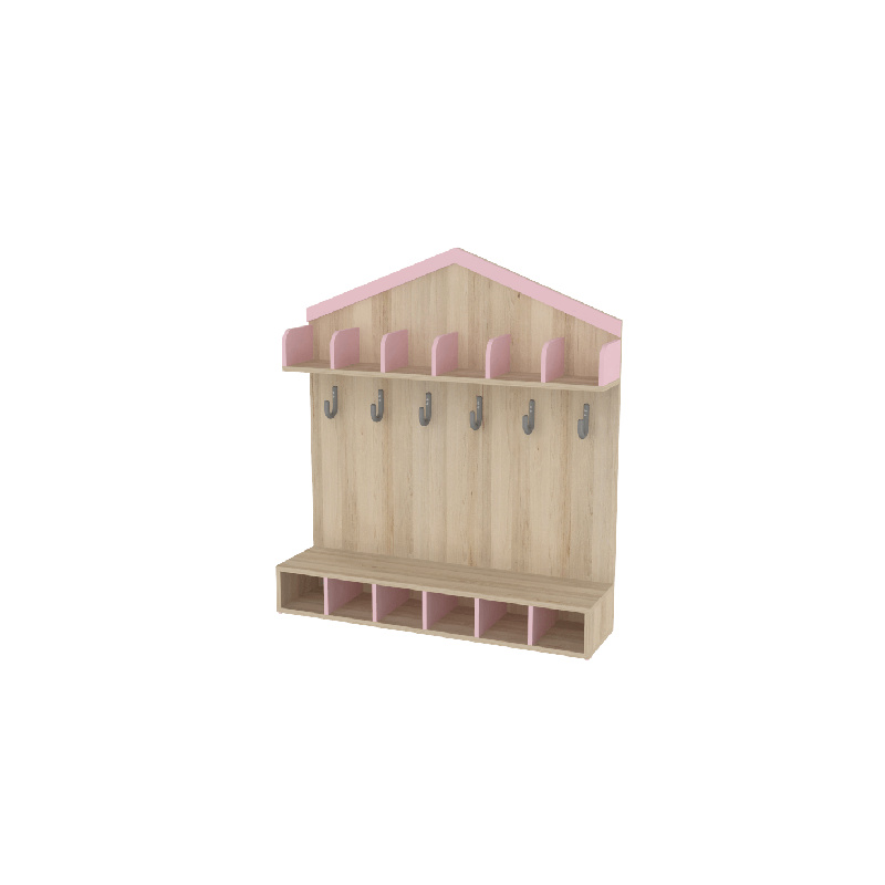 Vestiaire cabane - 6 places