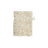 Gant de toilette en coton bio - éponge 400g/m²