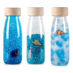 Lot de 3 bouteilles sensorielles sérénité - Papouille