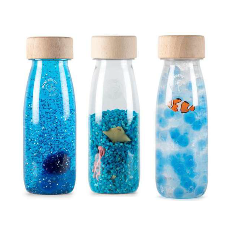 Lot de 3 bouteilles sensorielles sérénité - Papouille
