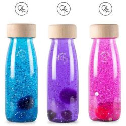 Lot de 3 bouteilles sensorielles magic - Papouille