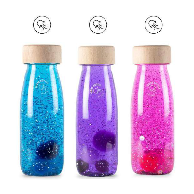 Lot de 3 bouteilles sensorielles magic - Papouille