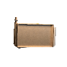 Portillon bois droit sur roulette sur mesure - 800/1000 mm x H 750 mm x 21 mm