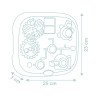Tablette d'Activités Little