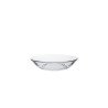 Assiette creuse en verre trempé transparent - 175mm