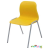 Chaise empilable clara t3 jaune - Papouille