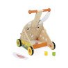 Chariot de marche Multi-Activités Lapin en bois