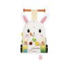 Chariot de marche Multi-Activités Lapin en bois