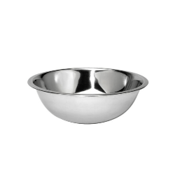 Saladier inox  Ø20xh6cm 1L
