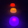 6 dalles sensorielles rondes lumineuses